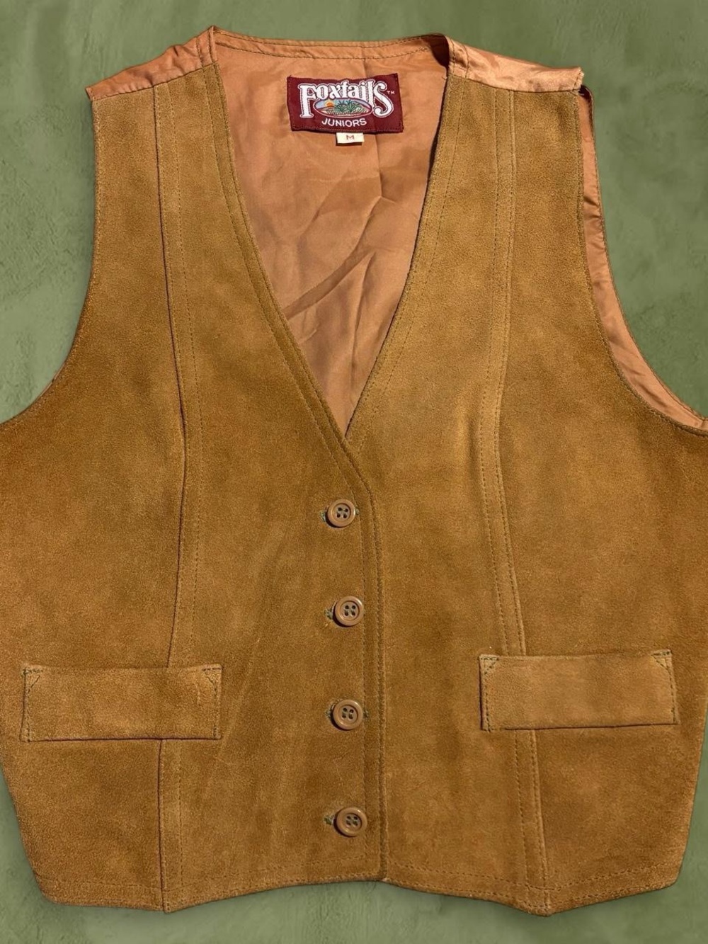 Vintage Foxtails Juniors Vest
